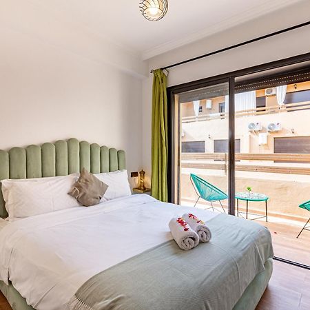 Chic & Cosy Appart Au Centre Ville - 100 % Equipe Marakéš Exteriér fotografie