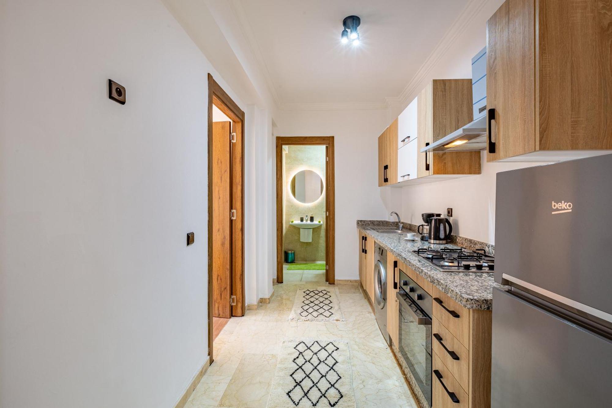 Chic & Cosy Appart Au Centre Ville - 100 % Equipe Marakéš Exteriér fotografie
