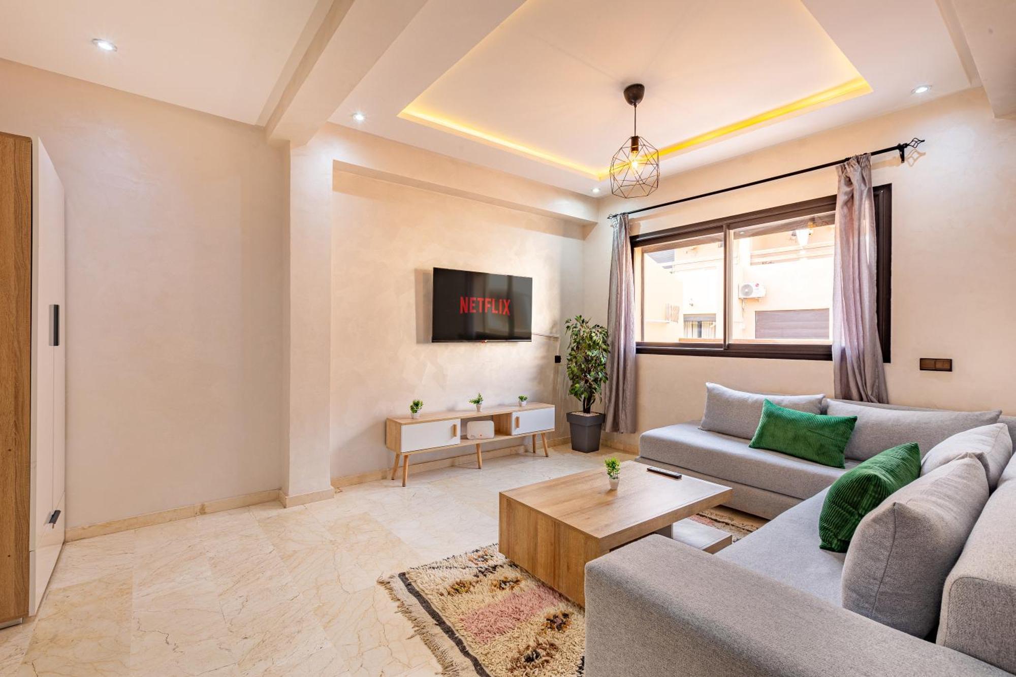 Chic & Cosy Appart Au Centre Ville - 100 % Equipe Marakéš Exteriér fotografie