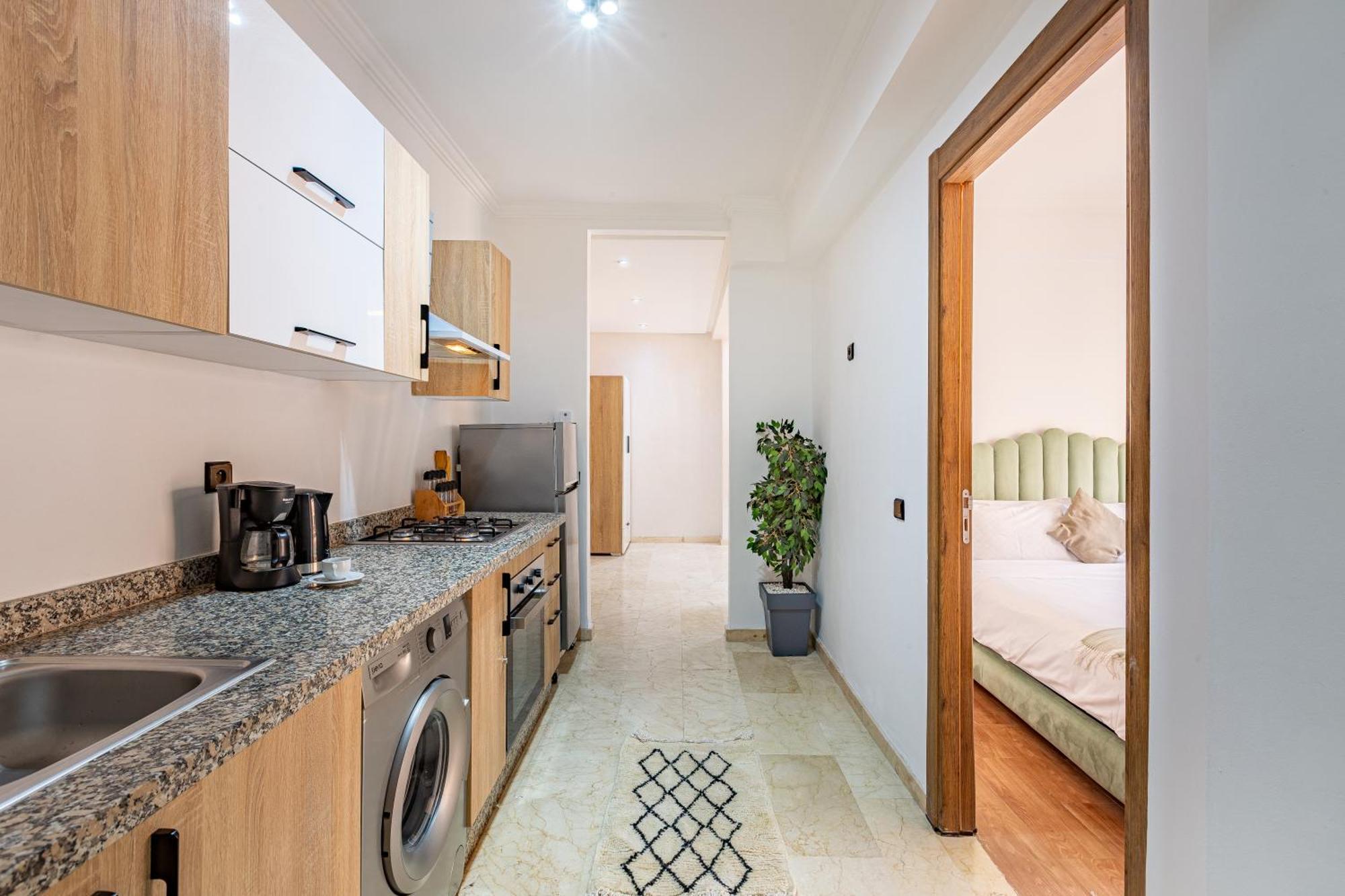 Chic & Cosy Appart Au Centre Ville - 100 % Equipe Marakéš Exteriér fotografie