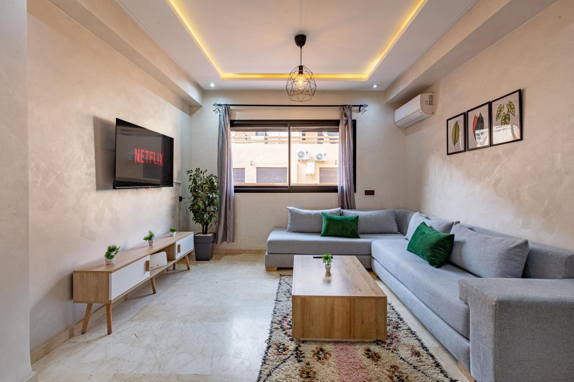 Chic & Cosy Appart Au Centre Ville - 100 % Equipe Marakéš Exteriér fotografie