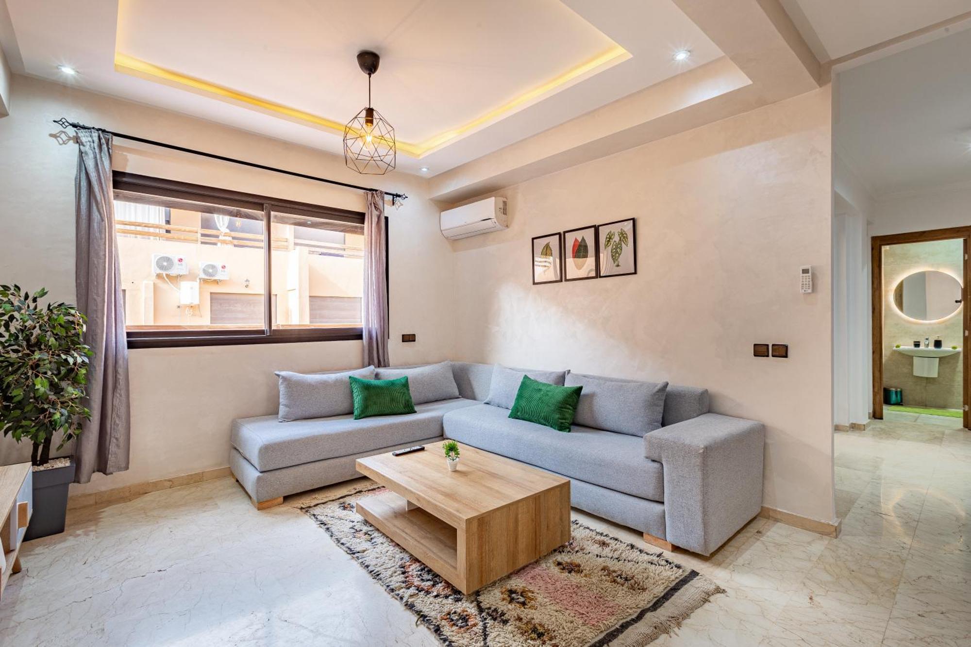 Chic & Cosy Appart Au Centre Ville - 100 % Equipe Marakéš Exteriér fotografie